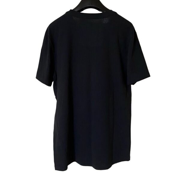 Disney NWT Buzz Lightyear Black Glow in the Dark Graphic Shirt Sz M - Picture 2 of 9